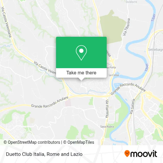 Duetto Club Italia map