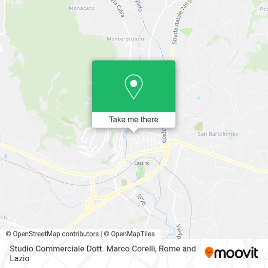 Studio Commerciale Dott. Marco Corelli map