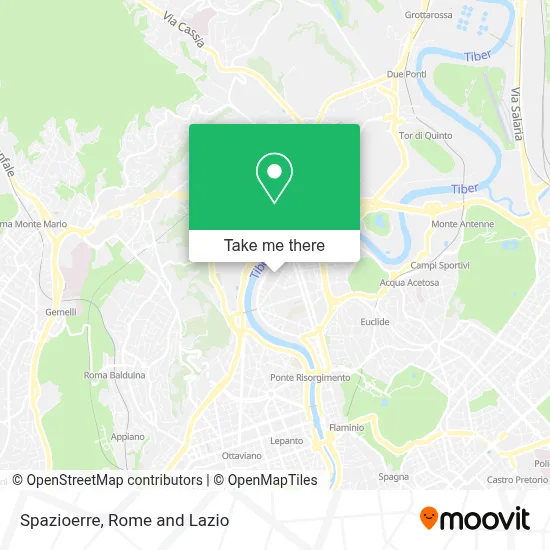 Spazioerre map