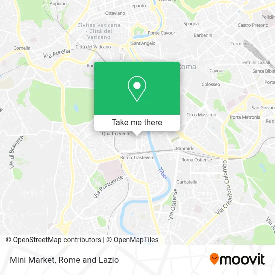 Mini Market map