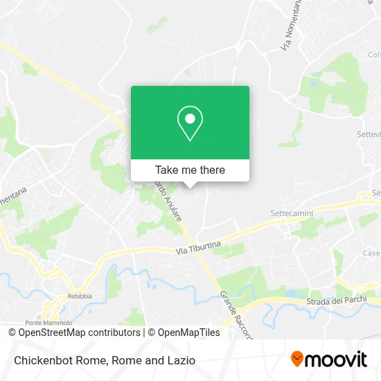 Chickenbot Rome map