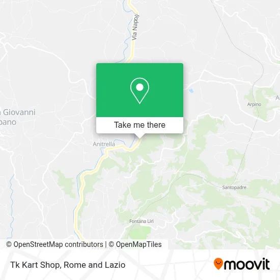 Tk Kart Shop map