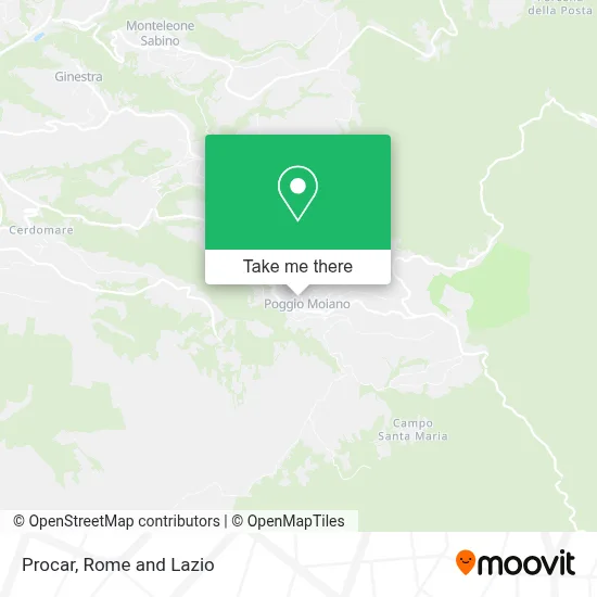 Procar map