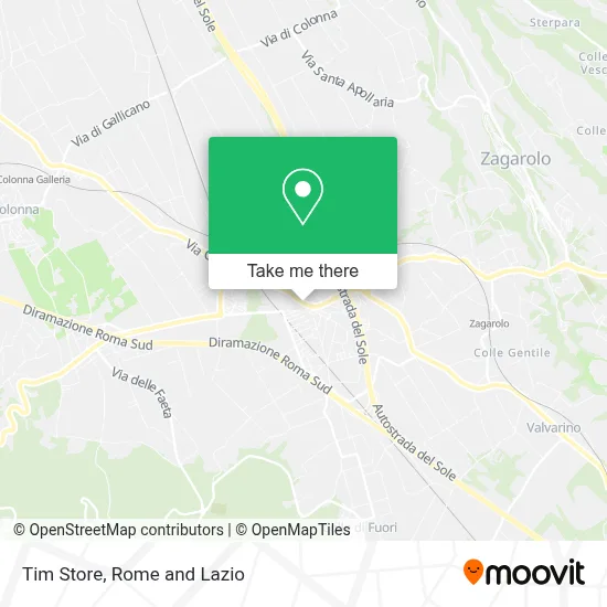 Tim Store map