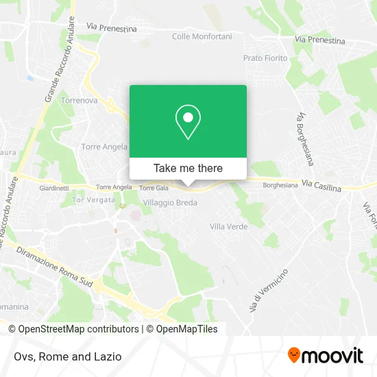Ovs map