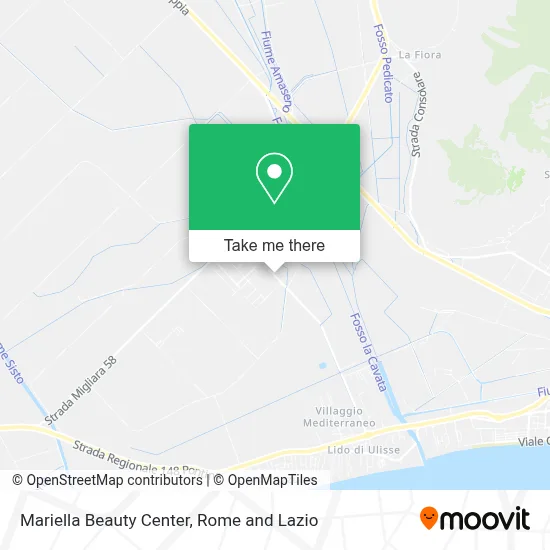 Mariella Beauty Center map
