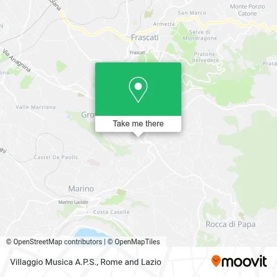 Villaggio Musica A.P.S. map