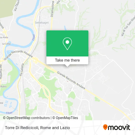 Torre Di Redicicoli map