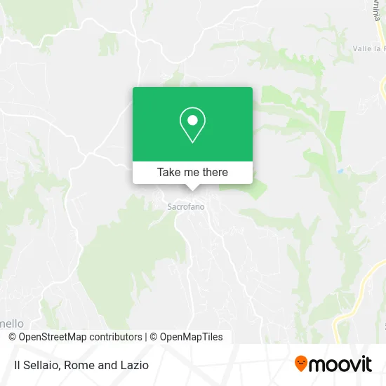 Il Sellaio map