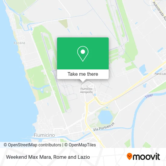 Weekend Max Mara map