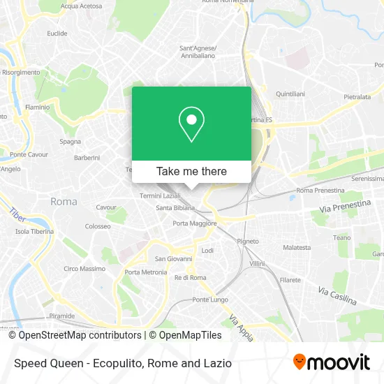 Speed Queen - Ecopulito map