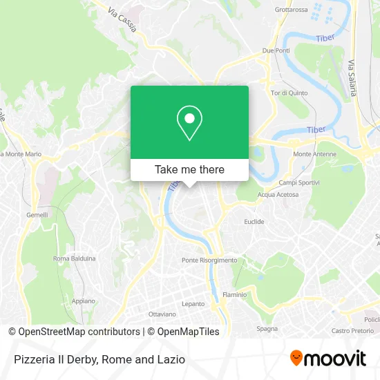 Pizzeria Il Derby map