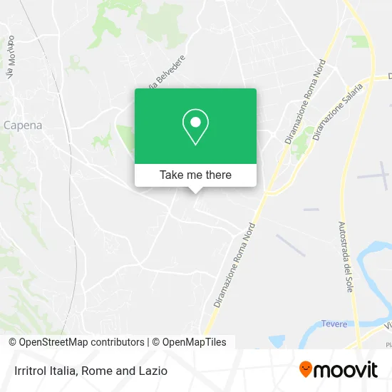 Irritrol Italia map