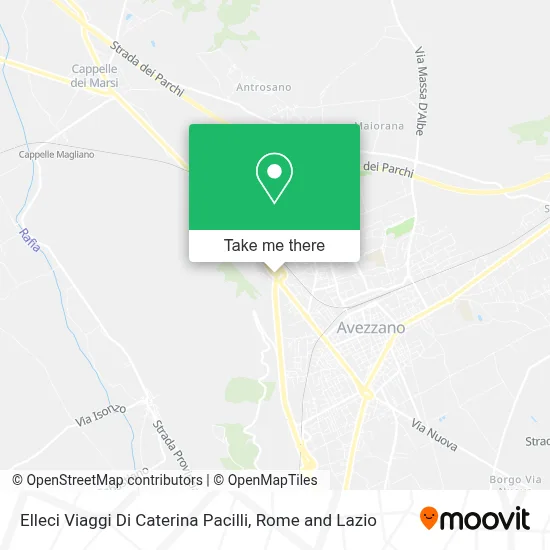 Elleci Viaggi Di Caterina Pacilli map