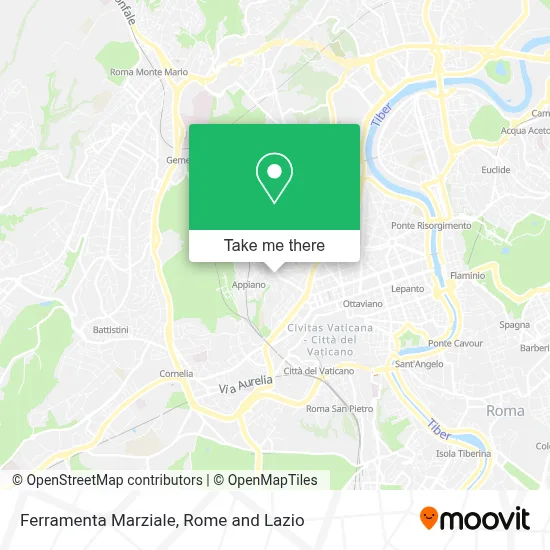 Ferramenta Marziale map