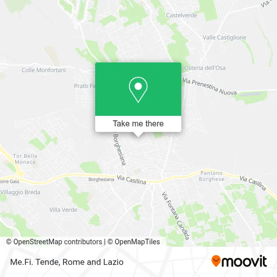 Me.Fi. Tende map