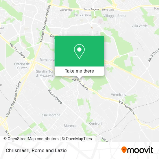 Chrismasrl map