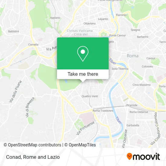 Conad map