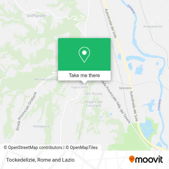 Tockedelizie map