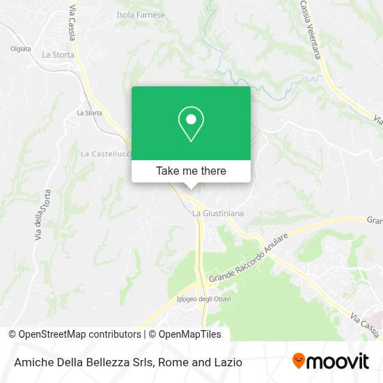 Amiche Della Bellezza Srls map