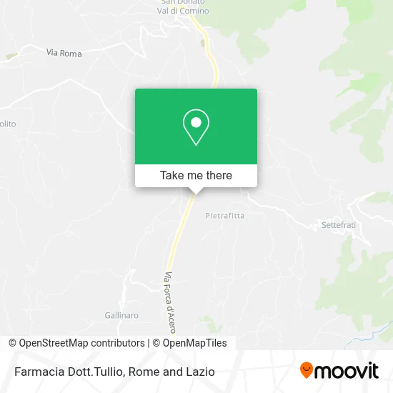 Farmacia Dott.Tullio map