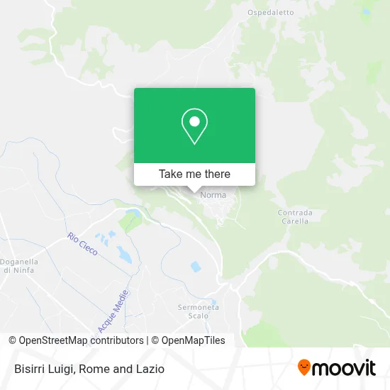 Bisirri Luigi map