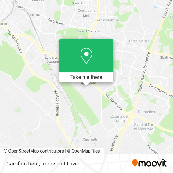 Garofalo Rent map