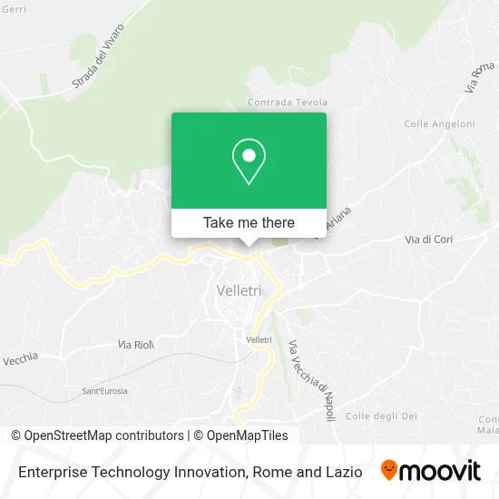 Enterprise Technology Innovation map