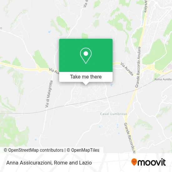 Anna Assicurazioni map