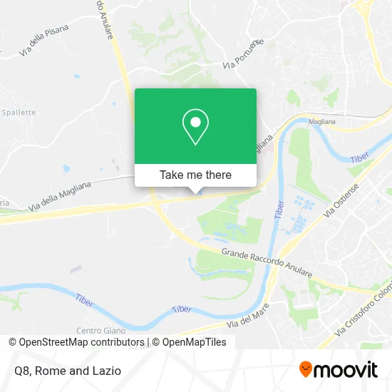 Q8 map