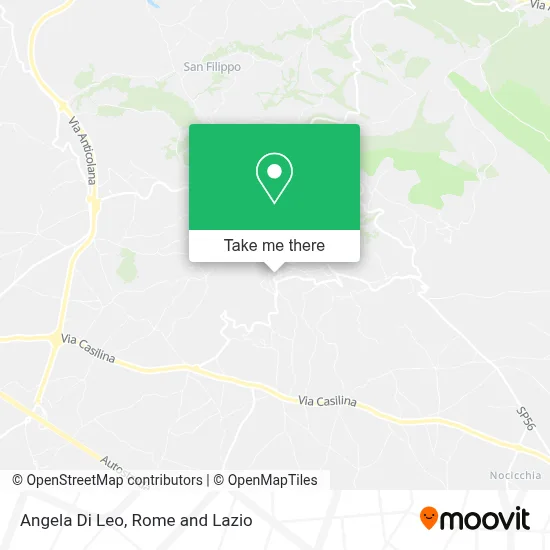 Angela Di Leo map