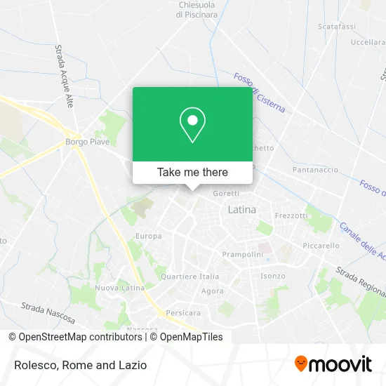 Rolesco map