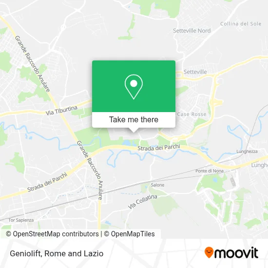Geniolift map