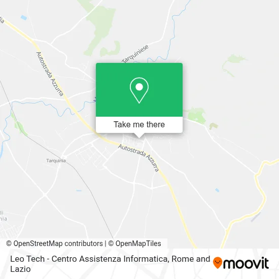 Leo Tech - Centro Assistenza Informatica map