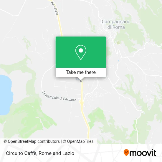 Circuito Caffè map