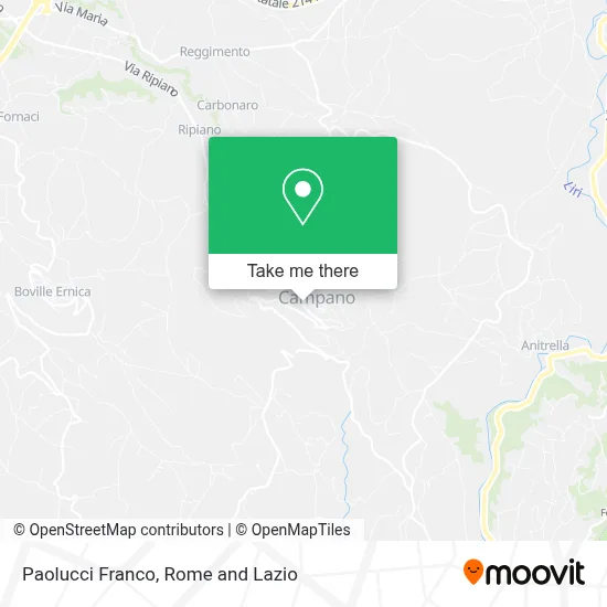 Paolucci Franco map