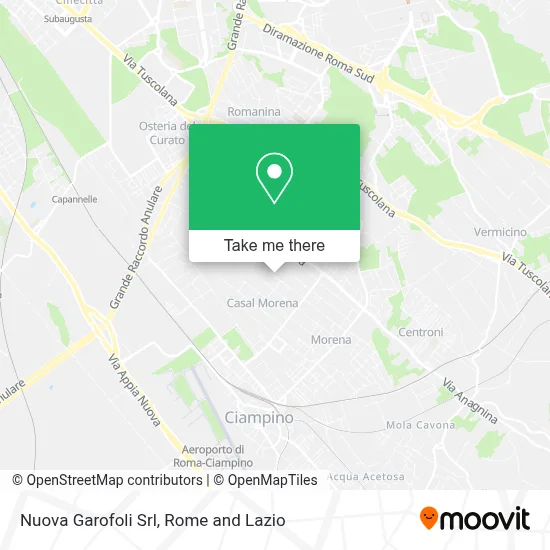 Nuova Garofoli Srl map