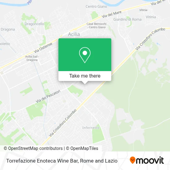 Torrefazione Enoteca Wine Bar map