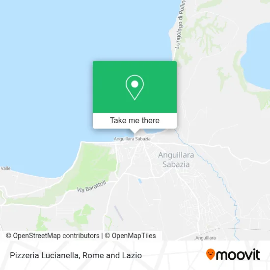 Pizzeria Lucianella map