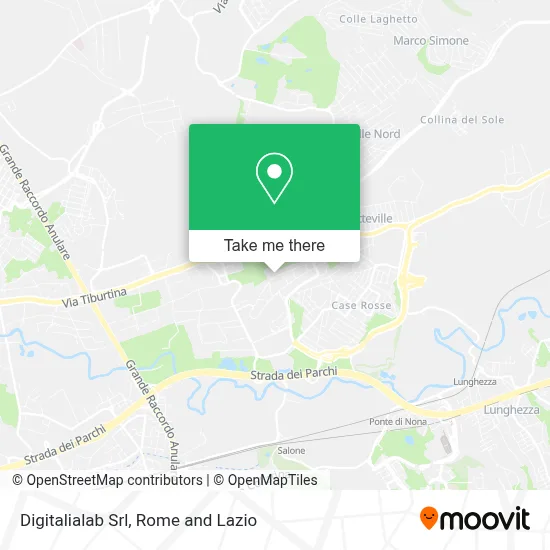 Digitalialab Srl map