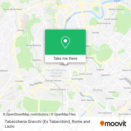 Tabaccheria Gracchi (Ex Tabacchini) map