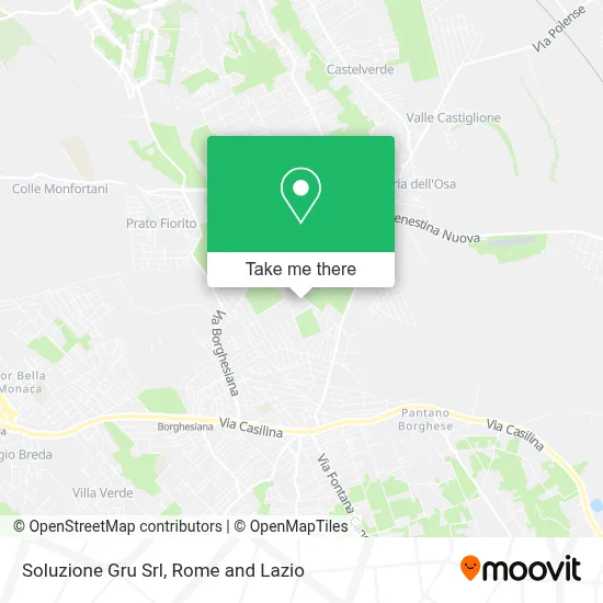 Soluzione Gru Srl map