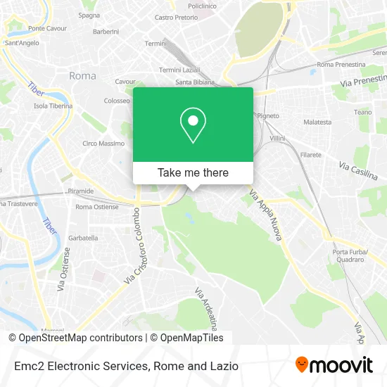 Emc2 Electronic Services map