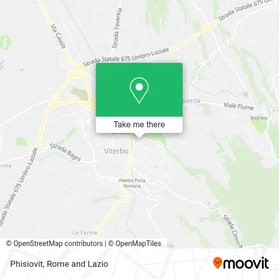 Phisiovit map