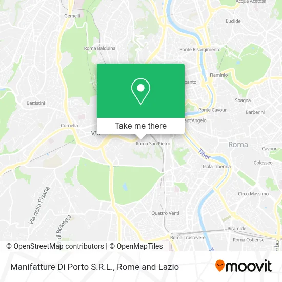 Manifatture Di Porto S.R.L. map