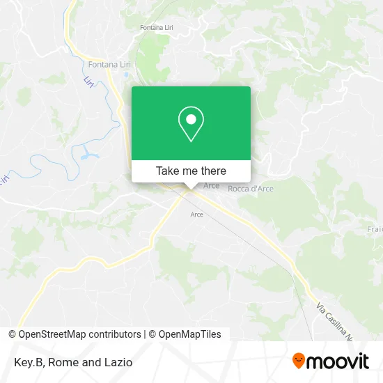 Key.B map