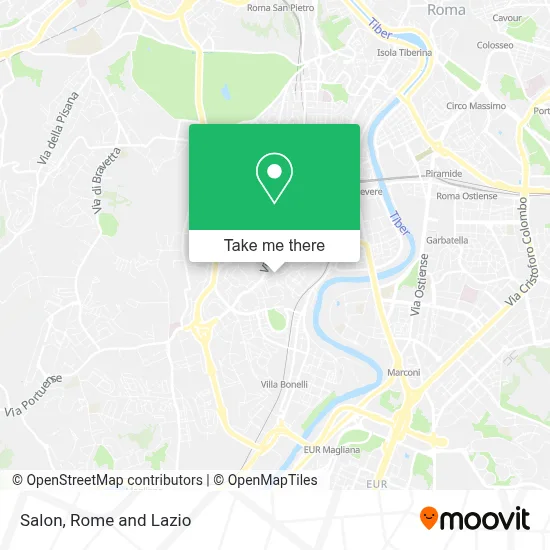Salon map