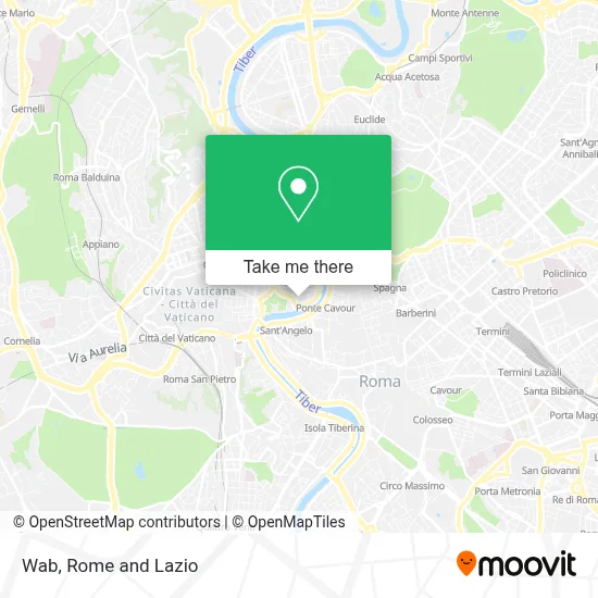 Wab map