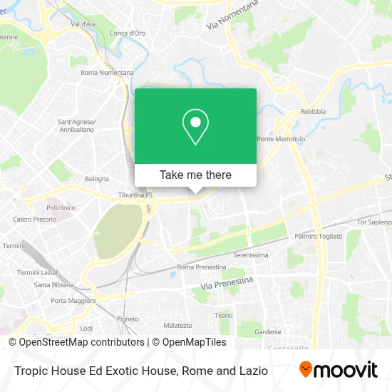 Tropic House Ed Exotic House map