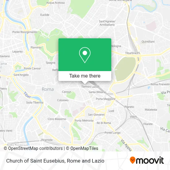 Church of Saint Eusebius map